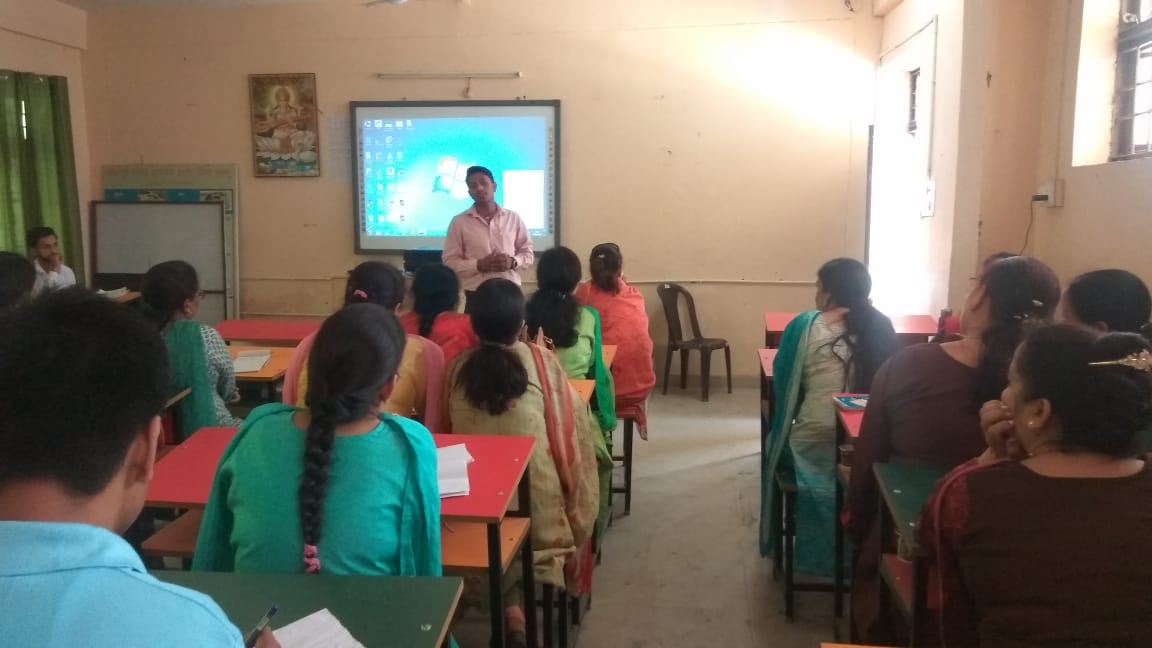 Teachers’ Training Programme in Himachal Pradesh June’19