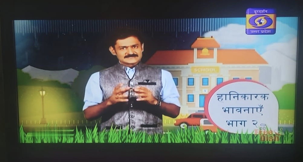 TTT Wave continues on National Television ,now also in Uttar Pradesh