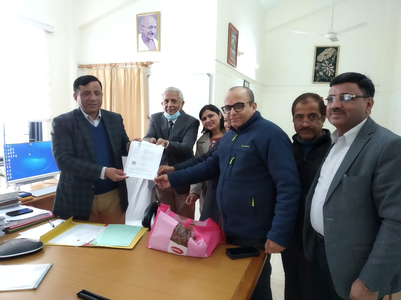 MOU signed with Uttarakhand Government