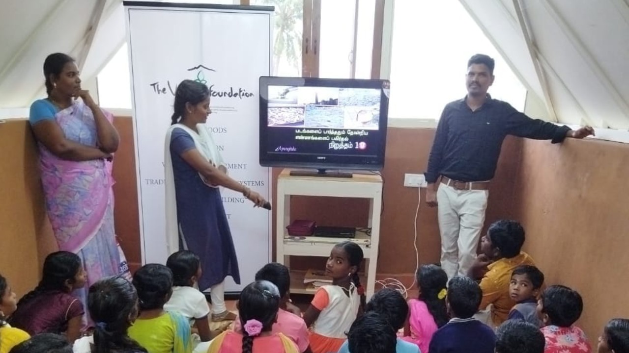 TTT transforms children at The Vilvam Foundation